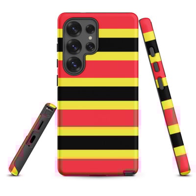 Coral snake tough case for samsung galaxy s25 ultra