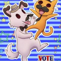 Mr.Cat Mini Print - Thumbnail 1