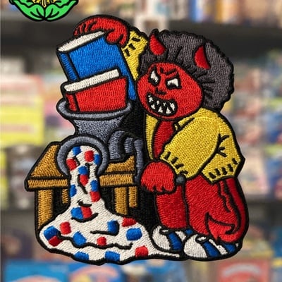 Schools out for summer patch (iron-on)