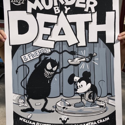 Murder by death and friends at the gothic theatre