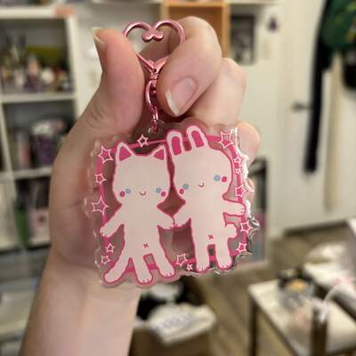 Better together keychain