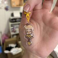 Madoka Magica Keychains - Thumbnail 2
