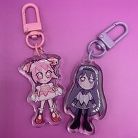 Madoka Magica Keychains - Thumbnail 3