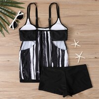 Women's Fashion Beachwear Bikini Set - Thumbnail 6