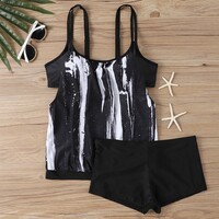Women's Fashion Beachwear Bikini Set - Thumbnail 7