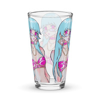 Kula Shaker pint glass - Thumbnail 1