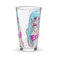 Kula Shaker pint glass - Thumbnail 3