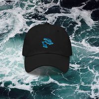 Blue Dolphin Gummies Baseball Cap Black - Thumbnail 1