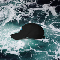 Blue Dolphin Gummies Baseball Cap Black - Thumbnail 2