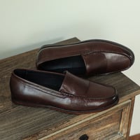 HANDMADE LEATHER SHOES lightweight breathable retro genuine leather  - Thumbnail 5