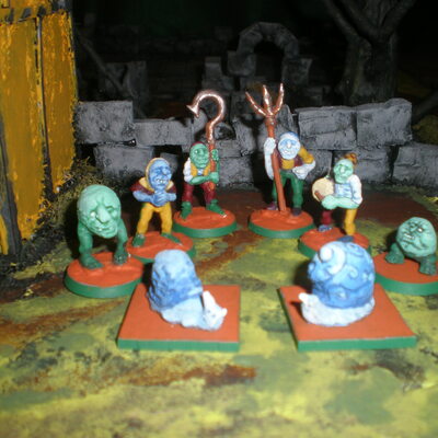 Dopes and snails and... squigs?