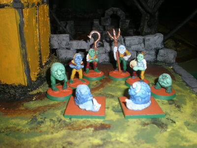 Dopes and Snails and... Squigs?