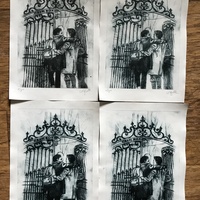 Dead Boy Detectives Artprint: "Agency Gate" - Thumbnail 1