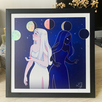 Holo Star - Moon - Thumbnail 1