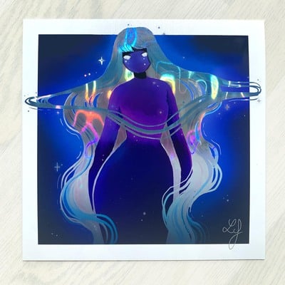 Holo star - black hole