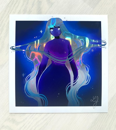 Holo Star - Black Hole