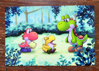 Yoshi Mini Print