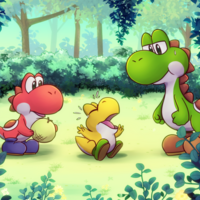 Yoshi Mini Print - Thumbnail 1