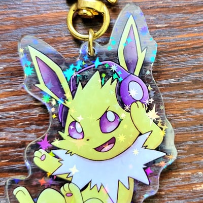 Jolt the jolteon charm
