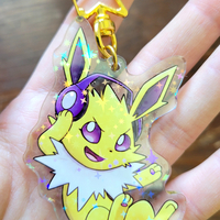 Jolt the Jolteon charm - Thumbnail 2