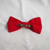 Cotton Hair Bow - Thumbnail 3