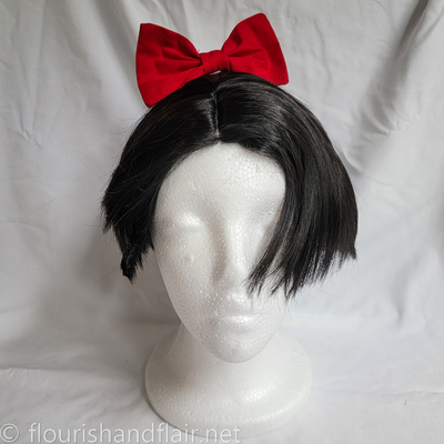 Cotton hair bow
