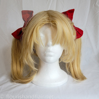 Cotton Hair Bow - Thumbnail 6
