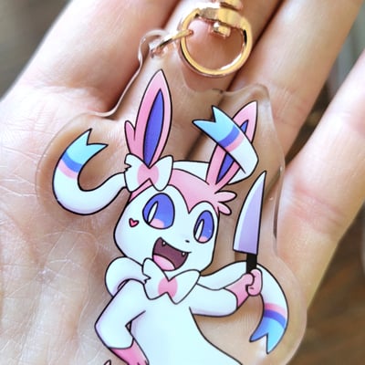 Syl the sylveon charm