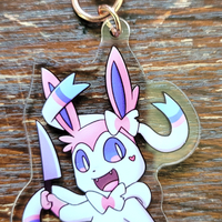 Syl the Sylveon charm - Thumbnail 2