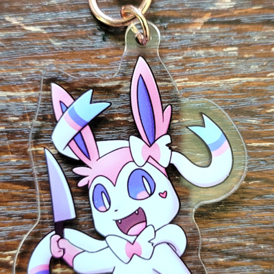 Syl the sylveon charm