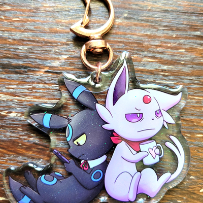 Espeon&umbreon charm