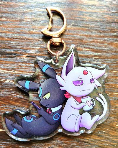 Espeon&Umbreon charm