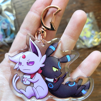 Espeon&umbreon charm