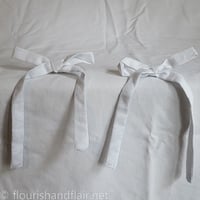 Set of Two Tied Ribbons - Thumbnail 2