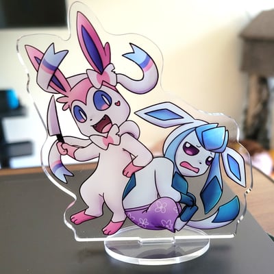 Sylveon & glaceon standee