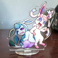 Sylveon & Glaceon Standee - Thumbnail 1