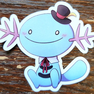 Wooper sticker