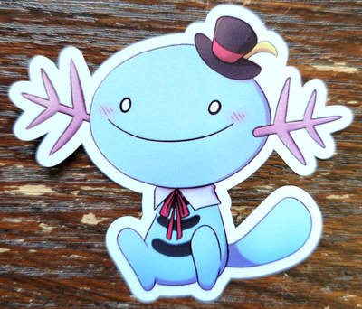 Wooper Sticker