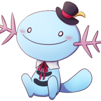 Wooper Sticker - Thumbnail 1