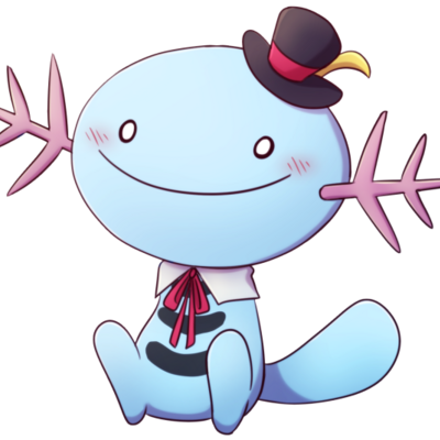 Wooper sticker