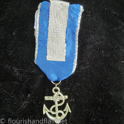  costume naval medal