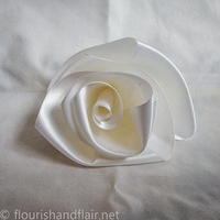 Loose Satin Rose - Large - Thumbnail 2