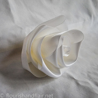 Loose Satin Rose - Large - Thumbnail 3