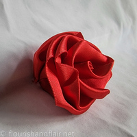 Loose Satin Rose - Large - Thumbnail 5