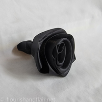 Loose Satin Rose - Medium - Thumbnail 2