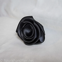 Loose Satin Rose - Medium - Thumbnail 1