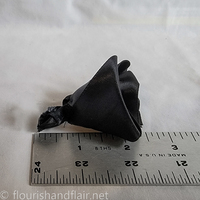 Loose Satin Rose - Medium - Thumbnail 3