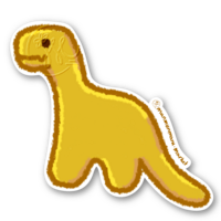 Dino Nuggie Stickers - Thumbnail 1