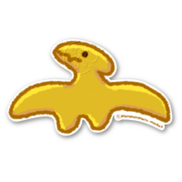 Dino Nuggie Stickers - Thumbnail 2