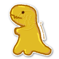 Dino Nuggie Stickers - Thumbnail 4